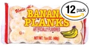 1 package (49 g) Banana Planks