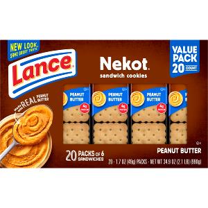 1 package (49 g) Nekot Cookies Sweet 