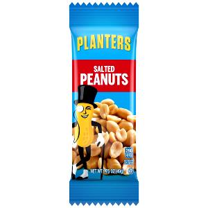 1 package (49 g) Salted Peanuts (1.75 oz)