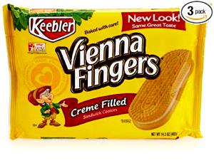 1 package (49 g) Vienna Cremes