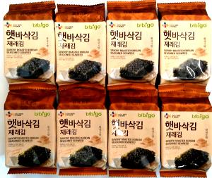 1 package (5 g) Seaweed Snack