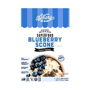 1 package (50 g) Blueberry Scone Oatmeal