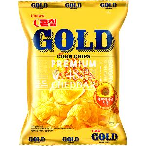 1 package (50 g) Hot Tamari Rice Corn Chips