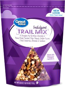 1 package (50 g) Indulgent Trail Mix (Package)