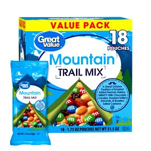 1 package (50 g) Mountain Trail Mix (Package)