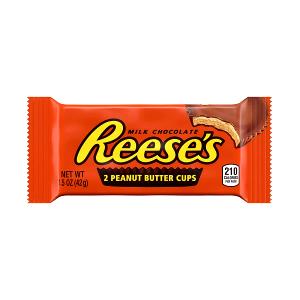 1 package (51 g) Peanut Butter Cups with White Chocolate (Package)