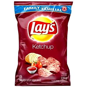 1 package (55 g) Ketchup Potato Chips (Package)