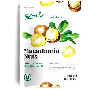 1 package (56 g) Chopped Macadamias