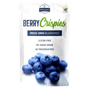 1 package (56 g) Freeze Dried Blueberries