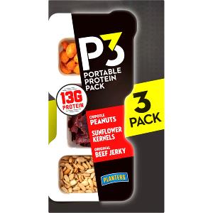 1 package (56 g) P3 Portable Protein Pack