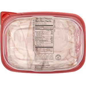 1 package (56 g) Sliced Deli Thin Turkey