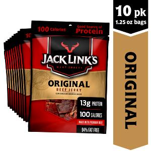 1 package (57 g) Beef Jerky (57g)