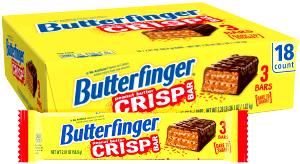 1 package (57 g) Butterfinger Peanut Butter Crisp Bar