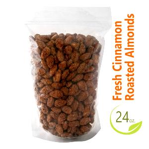 1 package (57 g) Cinnamon Roasted Mixed Nuts