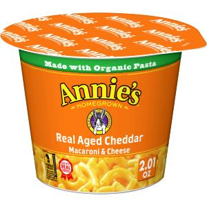 1 package (57 g) Real Aged Cheddar Macaroni & Cheese