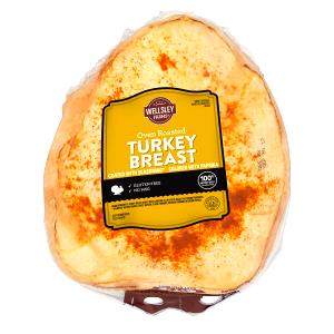 1 package (57 ml) Oven Roasted Turkey Breast & White Turkey (Package)