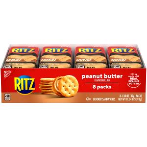 1 package (6 crackers) (35 g) Peanut Butter Sandwich Crackers