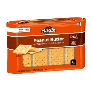 1 package (6 crackers) (39 g) Peanut Butter Crackers