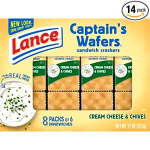 1 package (6 crackers) Captain