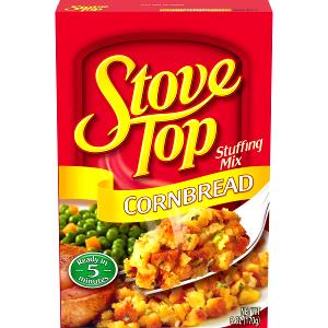 1 Package (6 Oz) Cornbread Stuffing (Dry Mix)