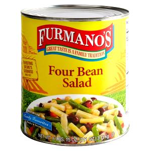 1 package (6 oz) Fancy 4 Bean Salad