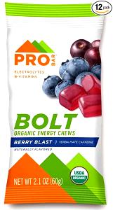 1 package (60 g) Berry Blast