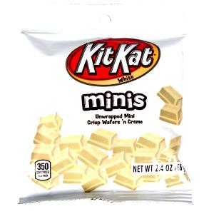 1 package (62 g) Kit Kat Minis (Package)