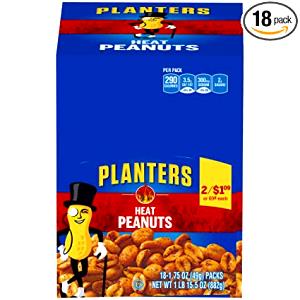 1 package (63 g) Heat Peanuts