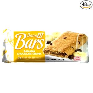 1 package (63 g) Nutrition Bar - Banana Chocolate Chip