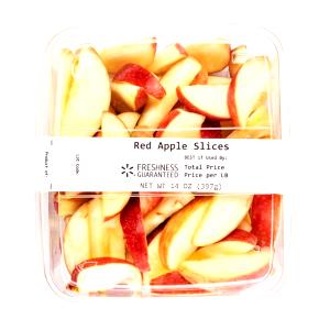 1 package (68 g) Apple Slices