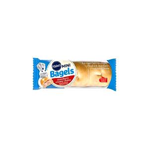 1 package (69 g) Mini Bagels Strawberry Cream Cheese