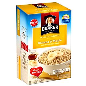 1 package (70 g) Banana Walnut Flavor Oatmeal