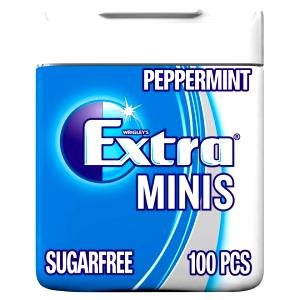 1 package (70 g) Peppermint Minis (Package)