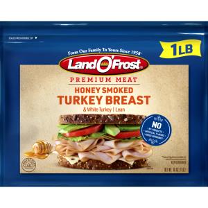 1 package (71 g) Lean Sliced Honey Turkey