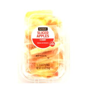 1 package (71 g) Sliced Apples & Mild Cheddar Cheese