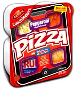 1 package (74.76 g) LunchMakers Pepperoni Pizza