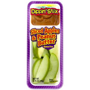 1 package (78 g) Sliced Apples & Peanut Butter