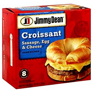 1 package (83 g) Mini Sausage Croissant Sandwich