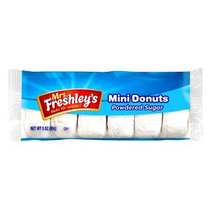 1 package (85 g) Frosted Mini Donuts (85g)