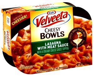 1 package (9 oz) Velveeta Cheesy Skillets Singles - Lasagna with Meat Sauce