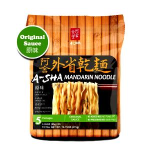 1 package (95 g) Mandarin Noodle Original Sauce