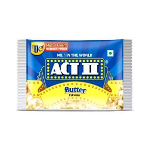 1 package (99 g) Microwave Popcorn with Butter