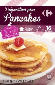 1 package (99 g) Pancakes & Sausage Bites