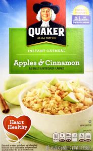 1 package Apple Cinnamon Oatmeal