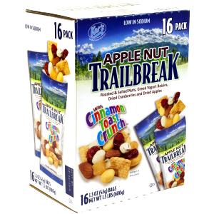 1 package Apple Nut Trailbreak