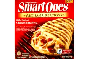 1 package Artisan Creations Chicken Bruschetta Grilled Flatbread