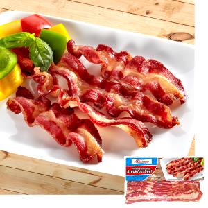 1 Package Beef Breakfast Strips, Cooked