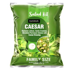 1 Package Caesar Salad - Large, With Dressing