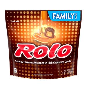 1 Package Caramel Candy, Rolo