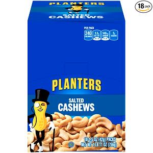 1 package Cashews